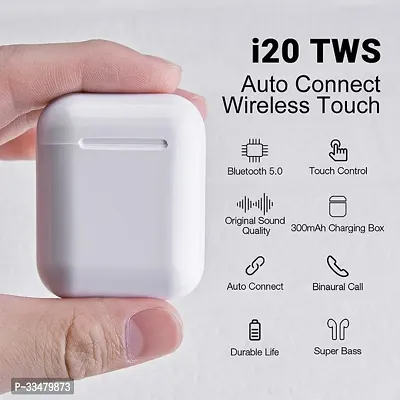 Modern Wireless Bluetooth Ear Bud-thumb3