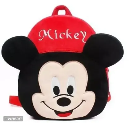 Soft School Bag for Kids Boys Girls Kids Travelling Picnic Gift Purpose 3 5 Years MICKY-thumb0