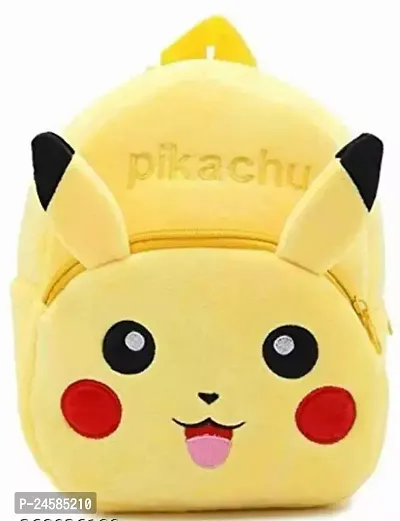 Soft Pink School Bag for Kids Boys Girls Kids Travelling Picnic Gift Purpose 3 5 Years PIKACHU