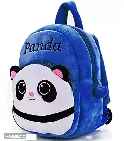 KIDS BACKPACK BLUE PANDA-thumb0