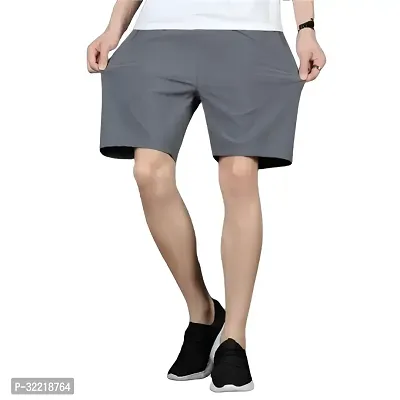 Stylish Cotton Blend Short For Men-thumb0