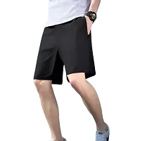 Stylish Cotton Blend Short For Men-thumb3