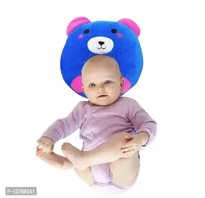 New Born Baby Soft Neck Supporting Pillow for Head Shaping Baby (0-9 Months)-thumb0