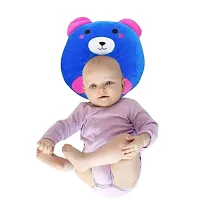 New Born Baby Soft Neck Supporting Pillow for Head Shaping Baby (0-9 Months)-thumb1