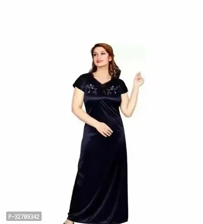 Nightware For Woman Navy Blue-thumb0