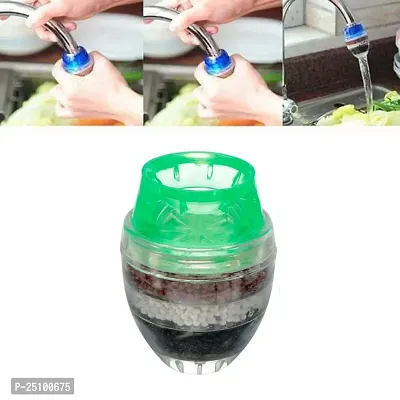 Wmart Kitchen Water Saving Tap Nozzle Head Filter Anti-Splash Sprayer Green (53047230WM)-thumb4