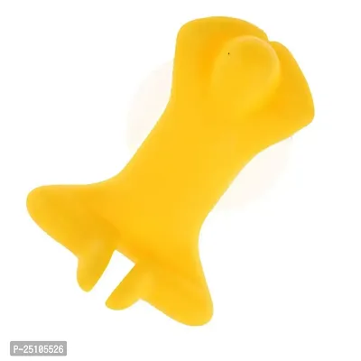 Wmart Colorful Toothbrush Holder Suction Cup Hanger Bathroom Kitchen Yellow-thumb0