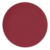 Wmart PU Leather Table Drink Cup Mat Heat Insulated Pad Coasters 5 Colors Red(70005840WM)-thumb4