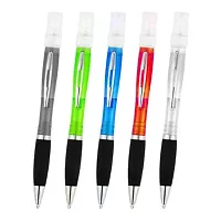 Wmart Ballpoint Pen 1.0mm Gel Pens 2 in 1 Sprayer Study Stationery Student Purple-thumb1