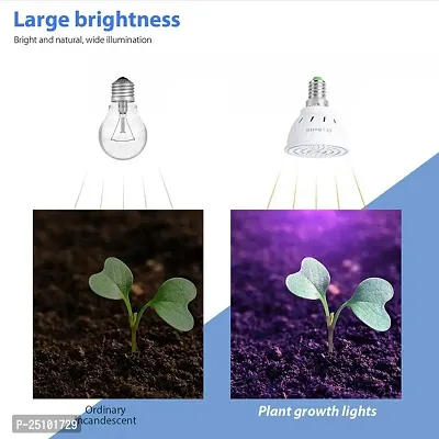 Wmart Led Plant Grow Light Bulbs Lamp Full Spectrum Sunlike E14_80Pcs Led(60032578WM)-thumb4