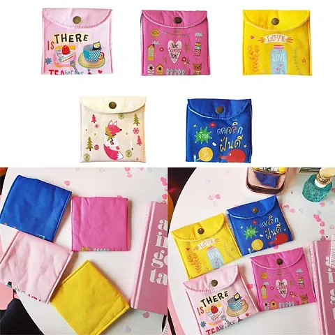 Wmart Bags Safety Storage Organizing Pouch Cute Purse Organizer (75014775WM)