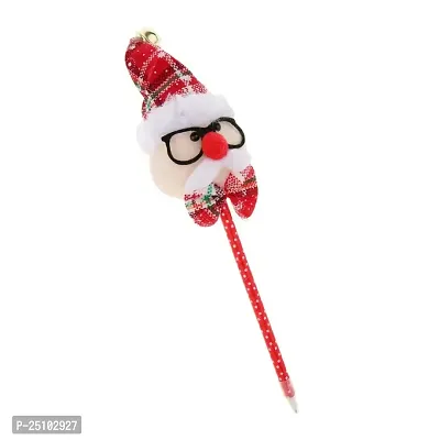 Wmart Creative Christmas Theme Ballpoint Ball Point Pen Toy Kids Gift Santa Claus (58014816WM)-thumb0