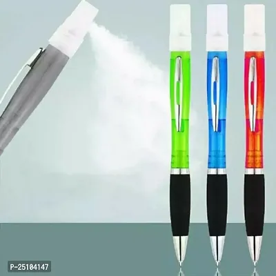 Wmart Ballpoint Pen 1.0mm Gel Pens 2 in 1 Sprayer Study Stationery Student Green-thumb3