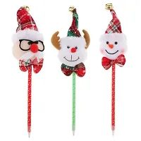 Wmart Creative Christmas Theme Ballpoint Ball Point Pen Toy Kids Gift Santa Claus (58014816WM)-thumb3