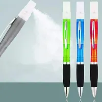 Wmart Ballpoint Pen 1.0mm Gel Pens 2 in 1 Sprayer Study Stationery Student Blue-thumb2