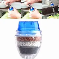 Wmart Kitchen Water Saving Tap Nozzle Head Filter Anti-Splash Sprayer Blue (53047232WM)-thumb3