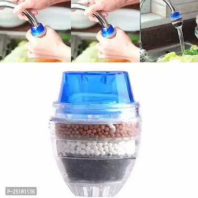 Wmart Kitchen Water Saving Tap Nozzle Head Filter Anti-Splash Sprayer Blue (53047232WM)-thumb4