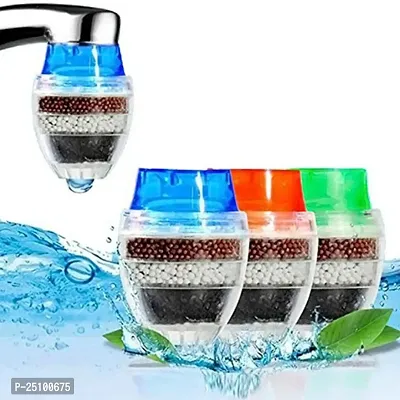 Wmart Kitchen Water Saving Tap Nozzle Head Filter Anti-Splash Sprayer Green (53047230WM)-thumb3