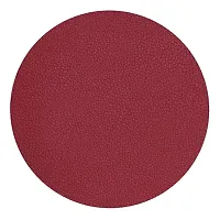 Wmart PU Leather Table Drink Cup Mat Heat Insulated Pad Coasters 5 Colors Red(70005840WM)-thumb3