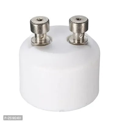 Wmart GU10(Female Socket) to MR16 (Male Plug) Halogen Light Bulb Adapter Converter (53046188WM)