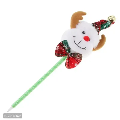 Wmart Creative Christmas Theme Ballpoint Ball Point Pen Toy Kids Gift Deer (58014818WM)