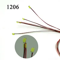 Wmart 10/Set Train LED Light Fairy Garden Lawn 3V Lamp Post Red Light (61039445WM)-thumb2