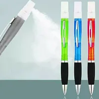 Wmart Ballpoint Pen 1.0mm Gel Pens 2 in 1 Sprayer Study Stationery Student Purple-thumb2