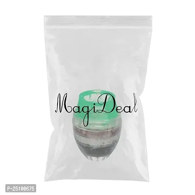 Wmart Kitchen Water Saving Tap Nozzle Head Filter Anti-Splash Sprayer Green (53047230WM)-thumb0
