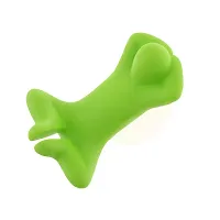 Wmart Colorful Toothbrush Holder Suction Cup Hanger Bathroom Kitchen Green-thumb4