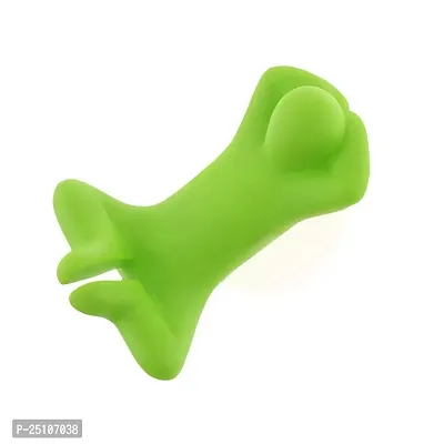 Wmart Colorful Toothbrush Holder Suction Cup Hanger Bathroom Kitchen Green-thumb5