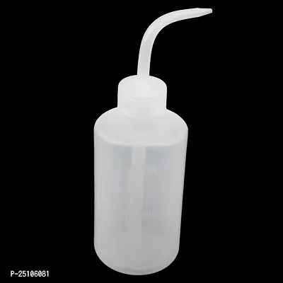 Wmart Safety Wash Bottle Squeeze Bottle with Narrow Mouth 250mL White (57027774WM)-thumb2