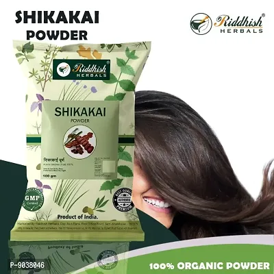 RIDDHISH HERBALS Shikakai Powder 100gm (Pack of 5)