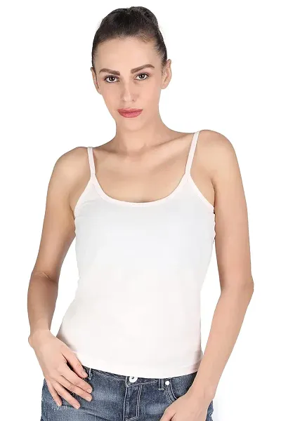 Stylish Solid Regular Camisole For Women