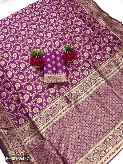 Stylish Cotton Silk Saree with Blouse piece