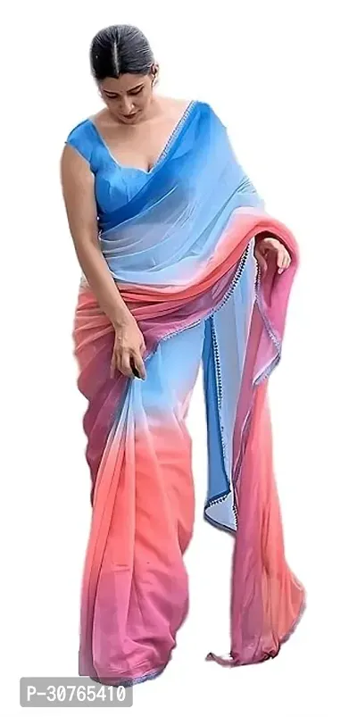 Stylish Cotton Silk Saree with Blouse piece