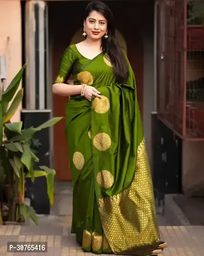 Stylish Cotton Silk Saree with Blouse piece