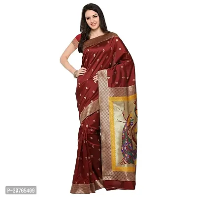 Stylish Cotton Silk Saree with Blouse piece