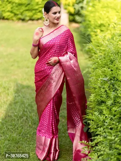 Stylish Cotton Silk Saree with Blouse piece