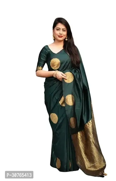 Stylish Cotton Silk Saree with Blouse piece