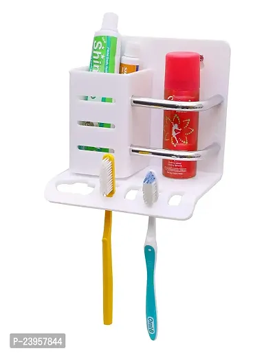Tooth Brush Holder-Multipurpose Stand-Tumbler For Bathroom Accessories