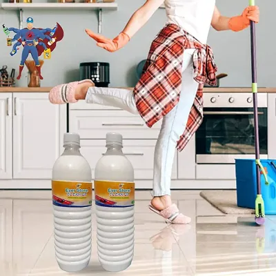 White Phenyl Floor Surface Cleaner, Phenyl Pine Fragrance (2000ML)