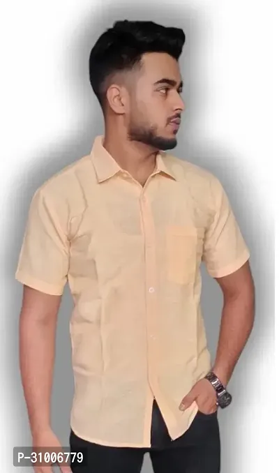 Trendy Cotton Short Sleeve Shirt for Men-thumb0