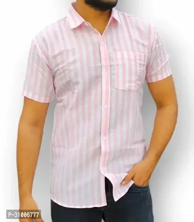 Trendy Cotton Short Sleeve Shirt for Men-thumb0