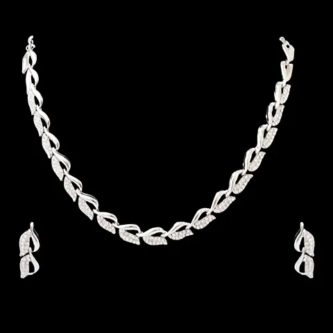 Elegant Plated Jewellery Set for Women