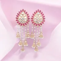 Elegant Alloy Earring For Women-thumb1