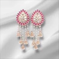 Elegant Alloy Earring For Women-thumb2