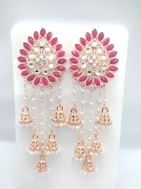 Elegant Alloy Earring For Women-thumb3