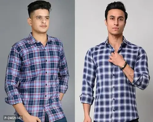 Reliable Cotton Casual Shirts For Men-thumb0