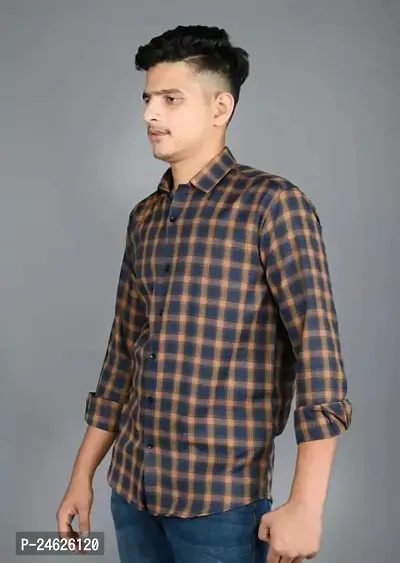 Reliable Cotton Casual Shirts For Men-thumb0