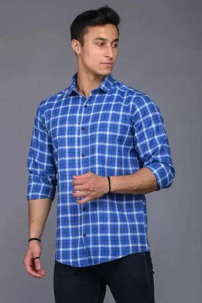 Reliable Long Sleeves Casual Shirts For Men